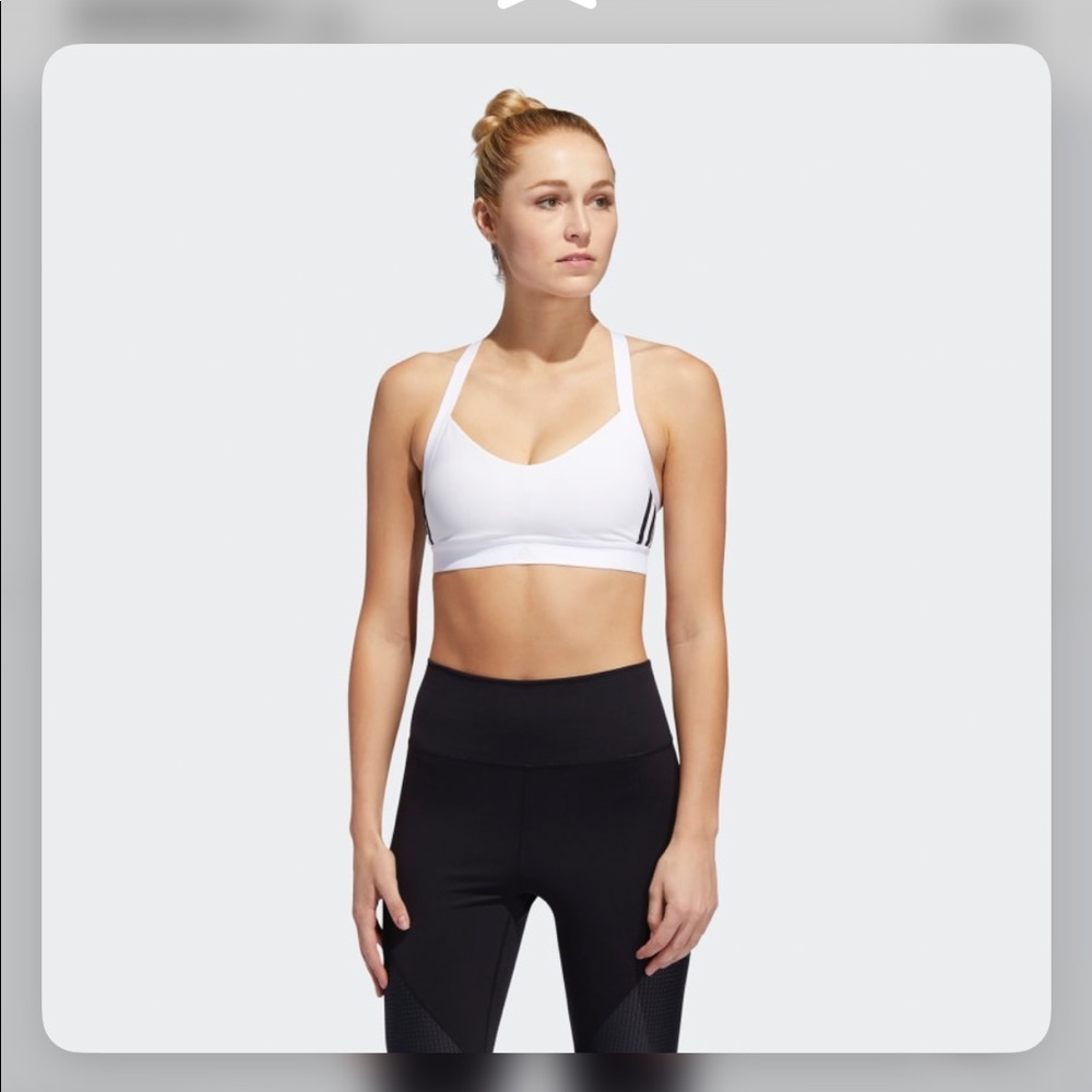 All Me 3-Stripes Bra